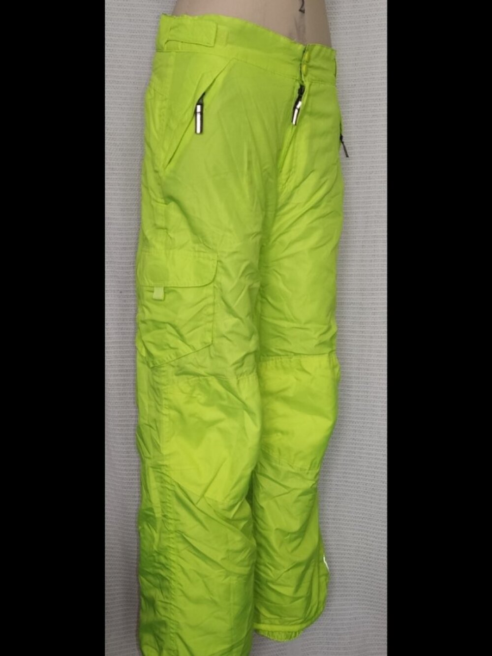 Champion Snow Pants Youth XL (16-18) Neon Green Neon Yellow